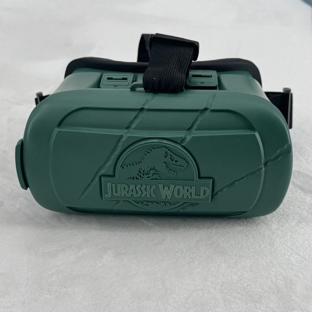 Jurassic World VRSE VR Entertainment System Dinosaur Virtual Reality Phone Game